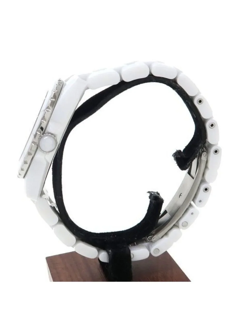 Chanel 38 Watch White